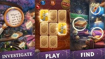 Mystery Manor: hidden objects