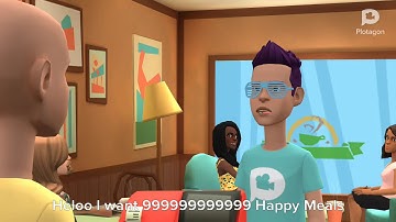 “The Funny Plotagon Movie” Part 3 🎥🍿🥤