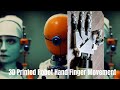 Robot Hand Finger Movement 3D Printed Inmoov Robotics Arduino