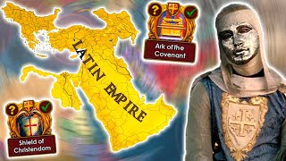 I Formed THE ULTIMATE CRUSADER EMPIRE In EU4