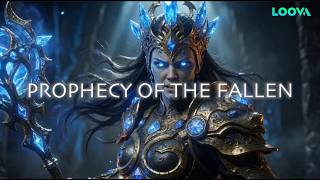 Prophecy Of The Fallen Video Game Trailer Using Seedance 2.0 Ai Video Generator Via Loova