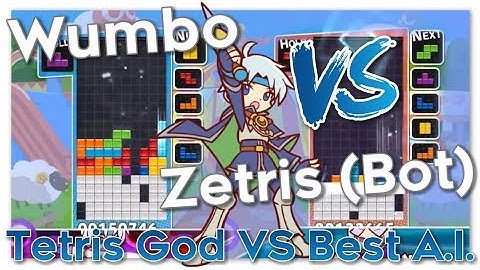 Tetris God VS Best A.I.