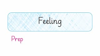 26 Feeling Prep Sharp English Prep