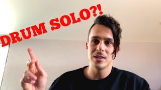 Drum Solo Explained! | Matt McGuire Vlog