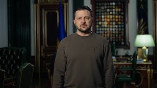 Звернення Володимира Зеленського наприкінці 665-го дня війни