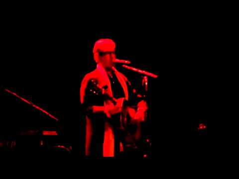 Sam Baker - Moon  Live 2014