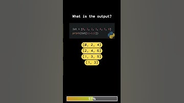 Can You Solve This Python Challenge? - Quiz #42 #python #coding #programming #quiz