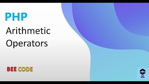PHP Arithmetic Operators Tutorial in Bangla #9