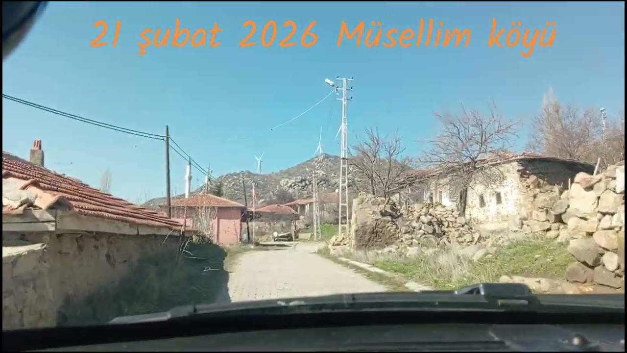Müsellim köyü babaevi 2