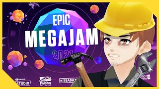 Celebrity Day Too! We have an idea(?!) (Epic MegaJam 2021) | Developer Stream Net Worth