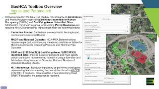 GasHCA Geoprocessing Tool: “SuperRoutes” Networked Class Location Enhancement