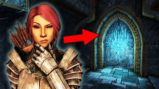 I found a SECRET Ayleid Ruin in Skyrim! - The Starmade Blade (Mod Playthrough + Review)
