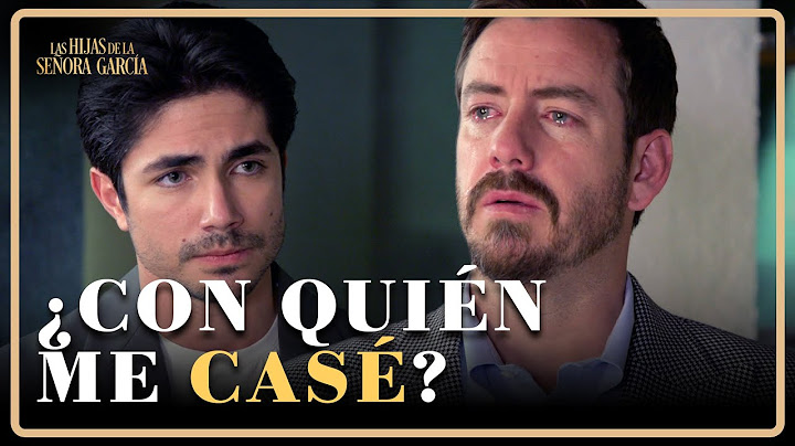 Leonardo ya sabe quién es Paula en realidad | Las Hijas de la Señora García 4/4 | Capítulo 76