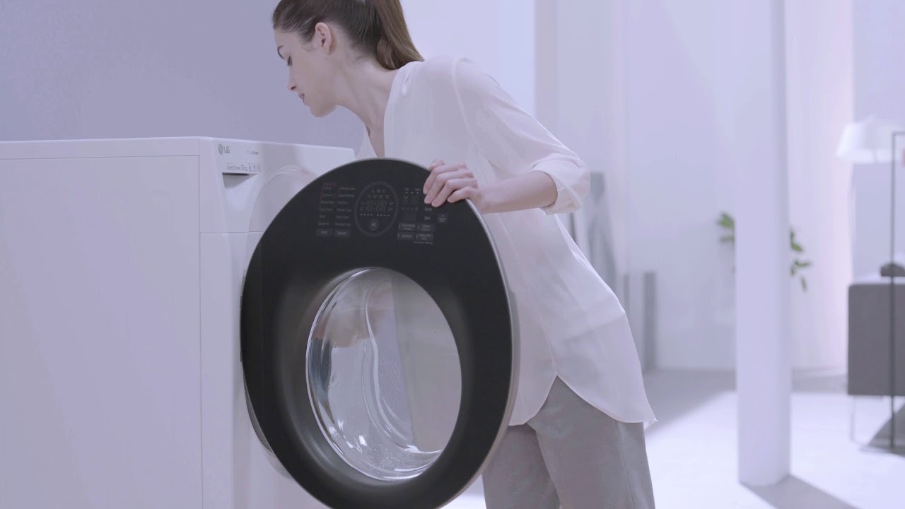 Стиральные машины с двойной загрузкой LG TWINWash