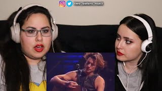 Bon Jovi - Wanted Dead Or Alive REACTION From Two Sisters