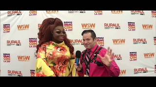 Drag Con 2019 Mayhem Miller and Marky Make Up