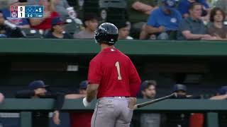 The South Bend Cubs shutout the Cedar Rapid Kernels August 23 2025