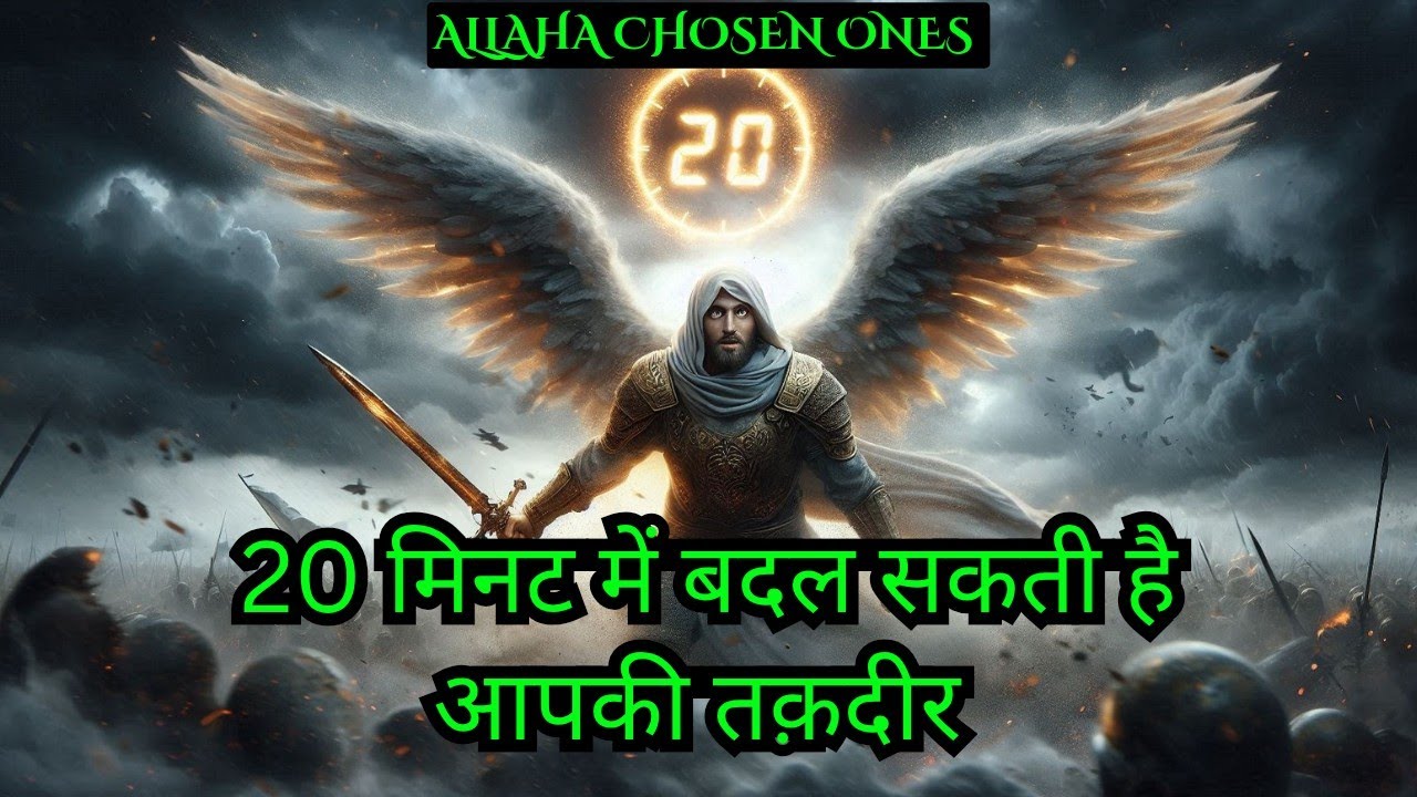 20 मिनट में बदल सकती है आपकी तक़दीर | आख़िरी अलर्ट | Farishta Mikhail Message |