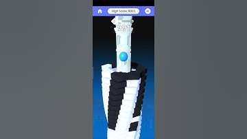 stack Bounce part 2#short #shorts #shortsvideo #gameplay