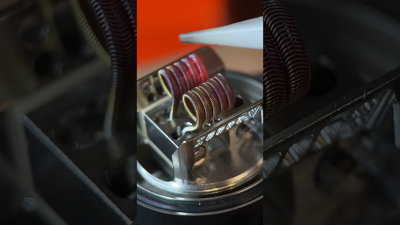 Asmr how to remove hotspot from alien coils