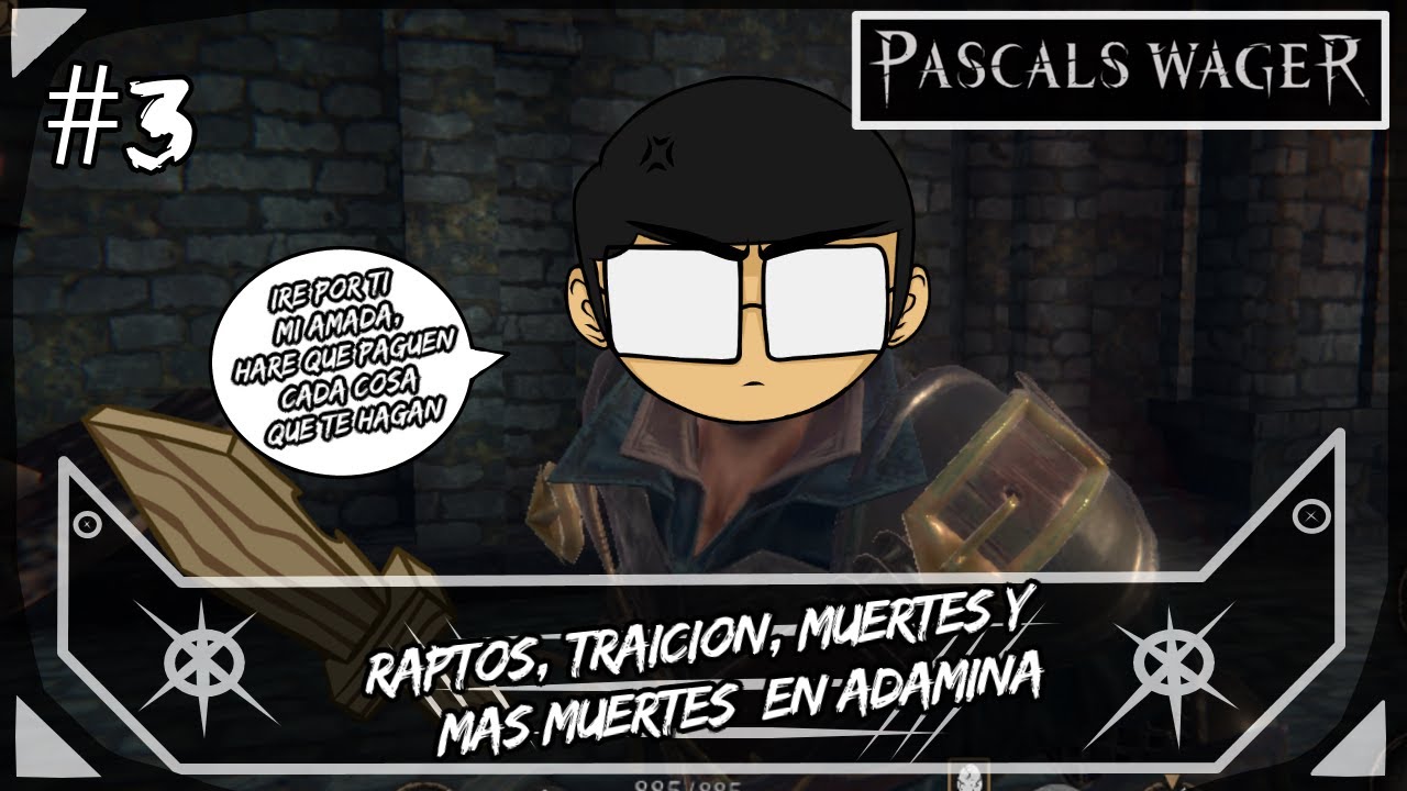 Raptos, traición, muertes y mas muertes en Adamina | Pascal's Wager | DERC GAMES