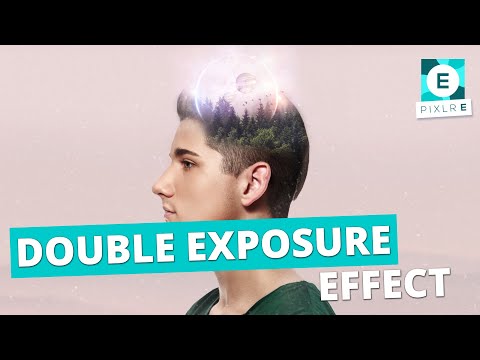 Create A Surreal Double Exposure Effect in Pixlr E