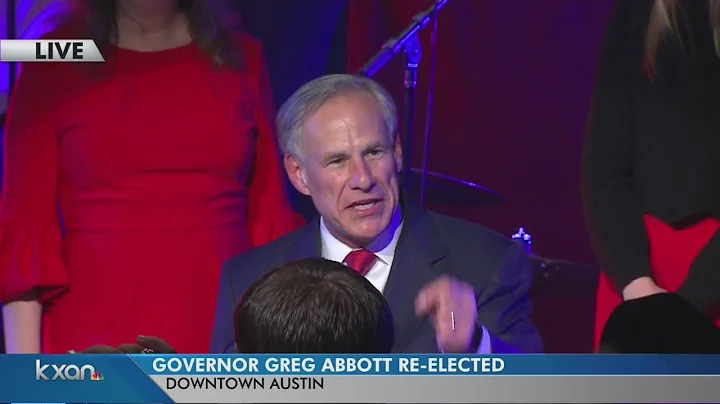 FULL: Texas Gov. Greg Abbott victory speech