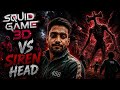 Siren Head in Squid Game Live Streaming14#shorts #shortsfeed #live #verticallive #ytahorts #livefeed