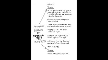 PDF highlighted text to Supernote notebooks, with heading style