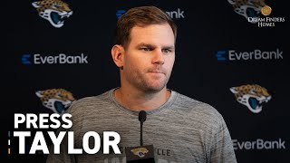 Taylor: "Just want to go out and see clean execution..." | Press Conference | Jacksonville Jaguars