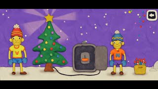 12 ЗАМКОВ Влад и Ники НОВЫЙ ГОД полное прохождение игры на Андроид & iOS screenshot 5