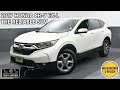 2017 CR-V EX-L (AWD) – Low Miles, Leather &amp; Tech | Interior + Cargo Tour