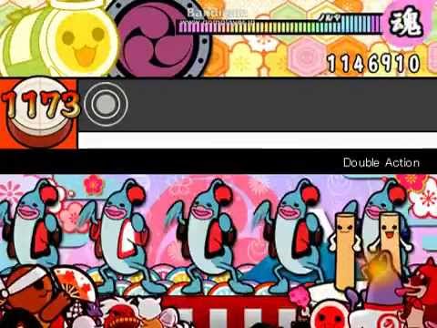【太鼓さん次郎】Double-Action【創作譜面】