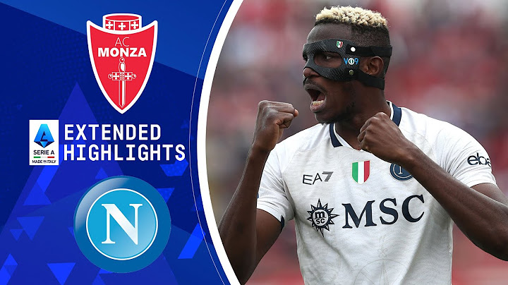 Monza vs. Napoli: Extended Highlights | Serie A | CBS Sports Golazo