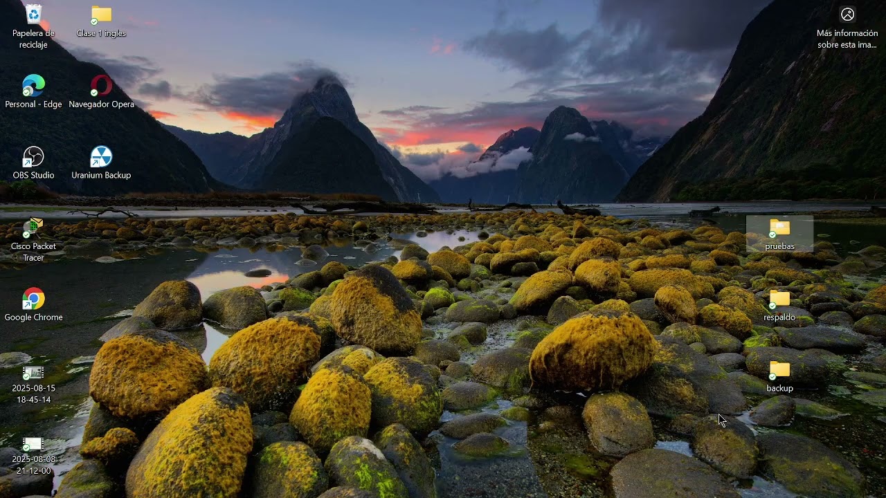 COMO HACER UNA COPIA DE SEGURIDAD