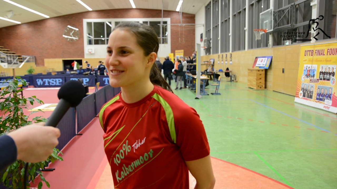 Final Four 2017 (7.1.2017) Sabine Winter im Interview YouTube