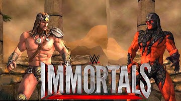 WWE Immortals (iOS/Android) Lets play Gameplay Walkthrough PART 11