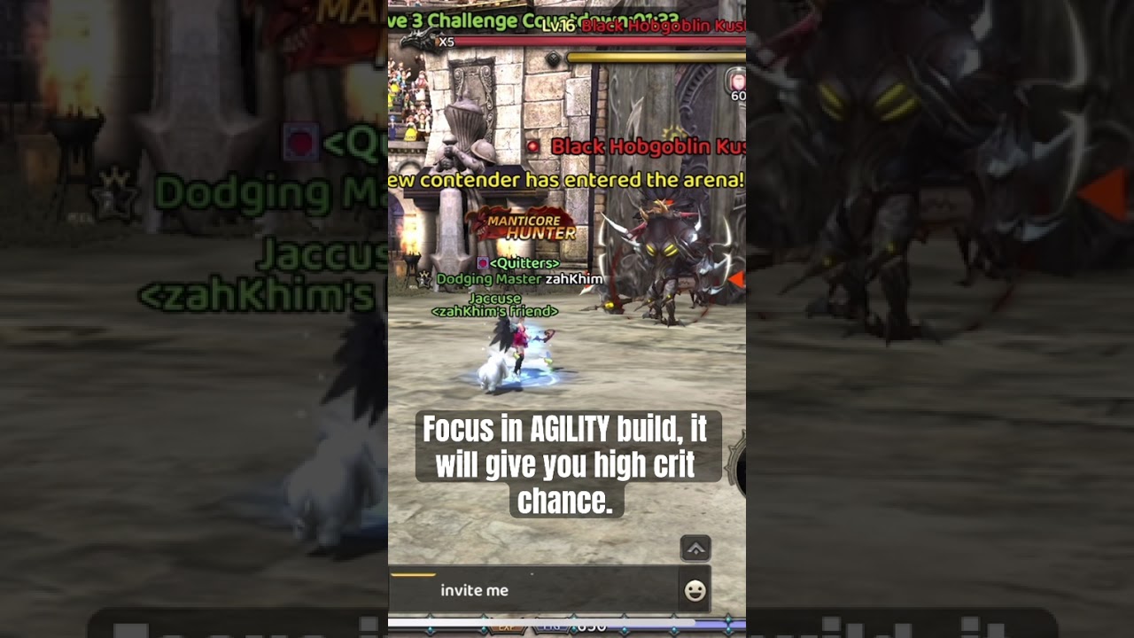 High Critical Chance | DragonNest Rebirth of Legend 