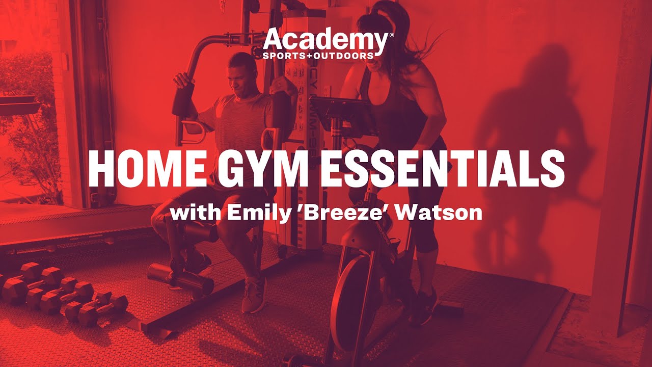 Home Gym Essentials | How to Build a Home Gym with Emily "Breeze" Watson