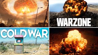 All Epic Explosion Scenes in Call of Duty Games