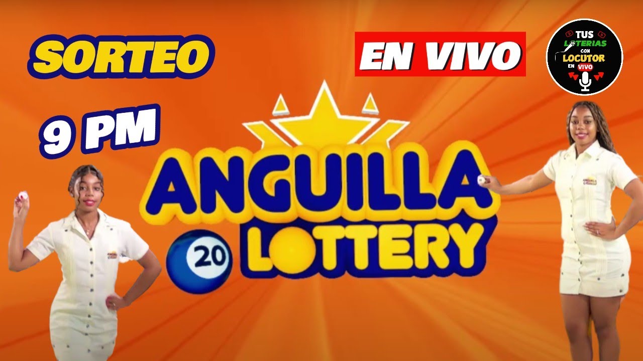 Transmision Sorteos ⭐Anguilla Lottery 9 pm VIVO de hoy sabado 25 de octubre del 2025
