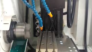 Gang Type 3 Axis Cnc Lathe Machine For Hardware