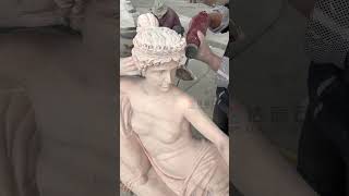 Beautiful Sculpture Hand Carved Marble Statue For Outdoor Decoration