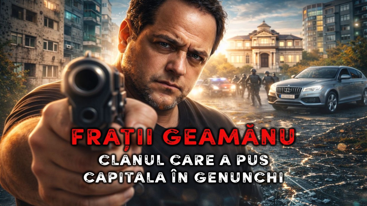 Frații Geamănu - Clanul care a pus Capitala în genunchi 🔍🕵️ Crime & Mistere