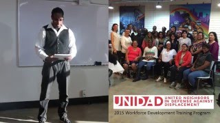 UNIDAD Workforce Development Training Program