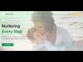 NurtureGlow - AI-driven maternal healthcare platform.