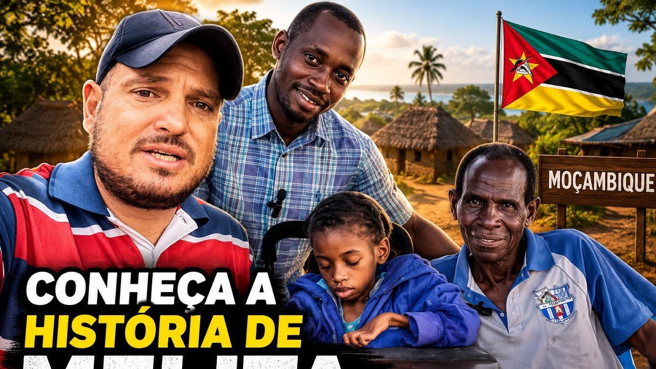 Conheça a história de melita #africa #moçambique