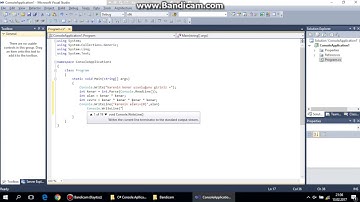C# Console Application - karenin bir kenarına göre karenin alanın ve çevresini bulan pro