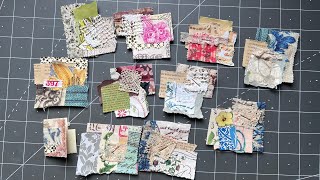#roxysweeklychallenge2026 MASS MAKING |WK 38 | Make the fastest mixed media clusters