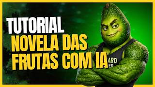 Criei uma Novela de Frutas com IA: Roteiro e Prompts Revelados! screenshot 3